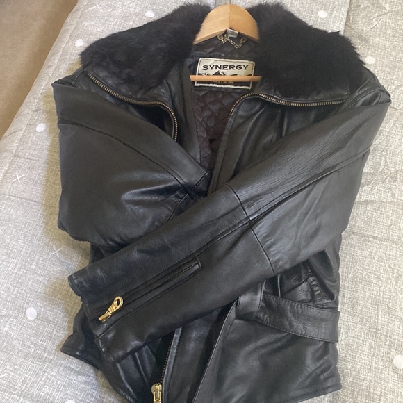 Leather jacket vintage - Picture 11 of 12